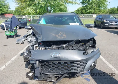 2023 Hyundai Kona Sel from USA, damaged, VIN KM8K3CABXPU052350